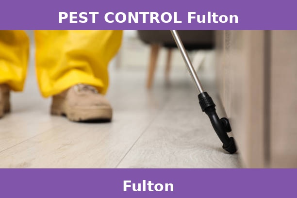 PEST CONTROL Fulton
